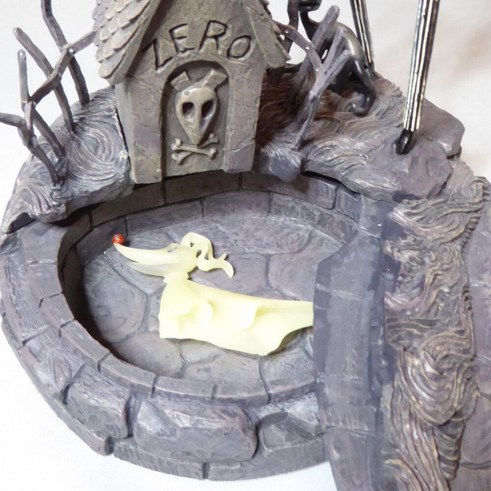 NEW 2001 MARKRITA DISNEY NIGHTMARE BEFORE CHRISTMAS JACK SKELLINGTON FIGURE PIN - Picture 14 of 15
